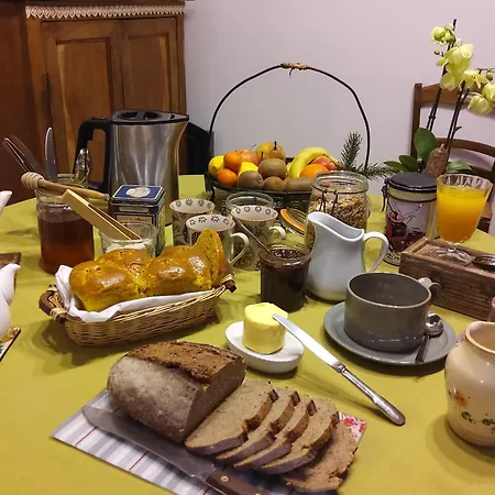 Evasion En Nature : Chambre Calme Avec Repas Bio Chez Catherine - Fr-1-582-456 Oda ve Kahvaltı *