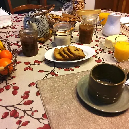 Bed & Breakfast Evasion En Nature : Chambre Calme Avec Repas Bio Chez Catherine - Fr-1-582-456 Sembadel
