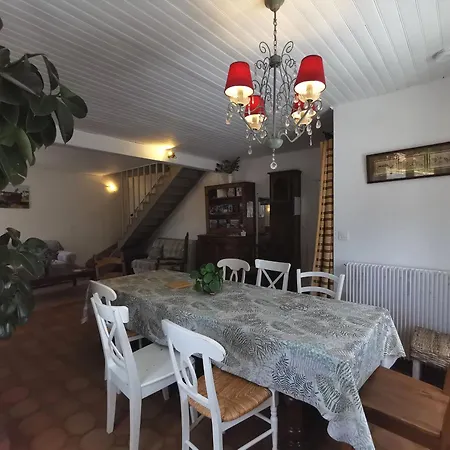 Oda ve Kahvaltı Evasion En Nature : Chambre Calme Avec Repas Bio Chez Catherine - Fr-1-582-456 *