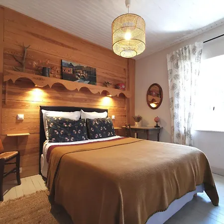 Evasion En Nature : Chambre Calme Avec Repas Bio Chez Catherine - Fr-1-582-456 Sembadel