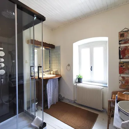 Evasion En Nature : Chambre Calme Avec Repas Bio Chez Catherine - Fr-1-582-456 Oda ve Kahvaltı